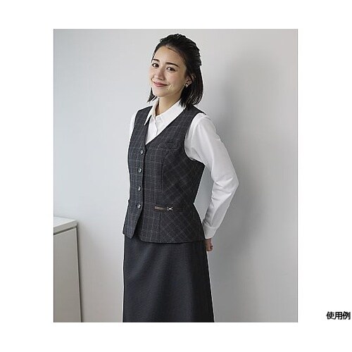 ベスト 7G ノーブルドビーCK グレイ