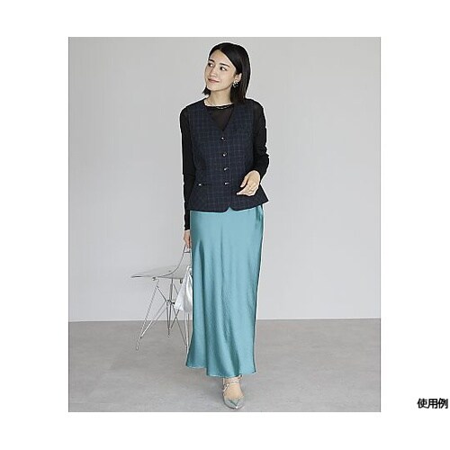 ベスト 7G ノーブルドビーCK ネイビ