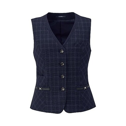 ベスト 9G ノーブルドビーCK ネイビ