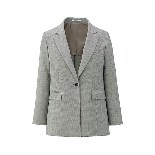 ジャケット 9G メランジドビー グレイ