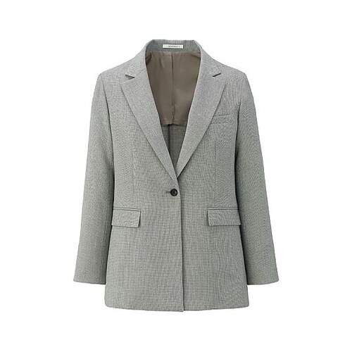 ジャケット 11G メランジドビー グレ