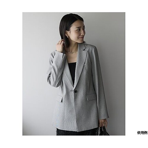 ジャケット 11G メランジドビー グレ