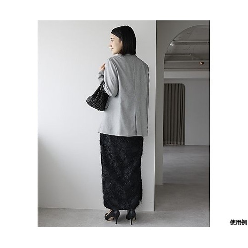 ジャケット 13G メランジドビー グレ