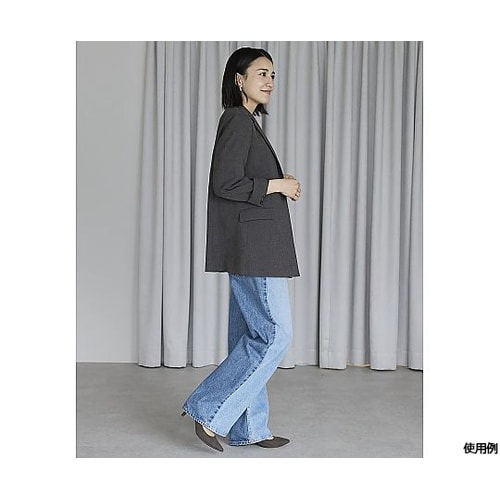 ジャケット 9G メランジドビー ブラウ