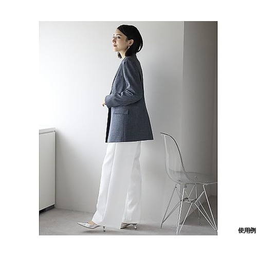 ジャケット 7G メランジドビー ネイビ