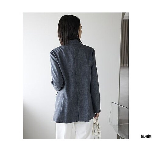 ジャケット 13G メランジドビー ネイ