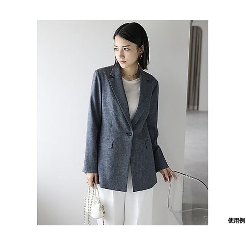 ジャケット 15G メランジドビー ネイ