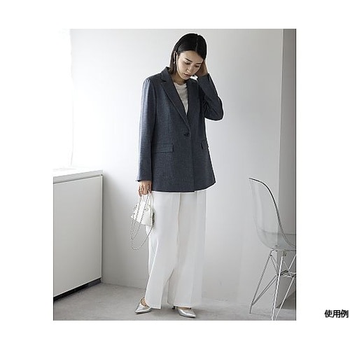 ジャケット 15G メランジドビー ネイ