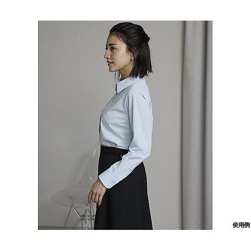 ブラウス 長袖ブラウス 13G シャドー