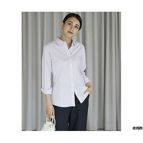 ブラウス 長袖ブラウス 11G シャドー