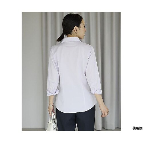 ブラウス 長袖ブラウス 11G シャドー