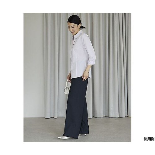 ブラウス 長袖ブラウス 13G シャドー