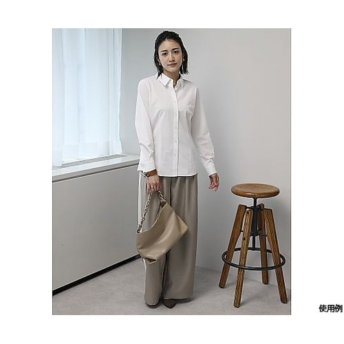 ブラウス 長袖ブラウス 11G シャドー