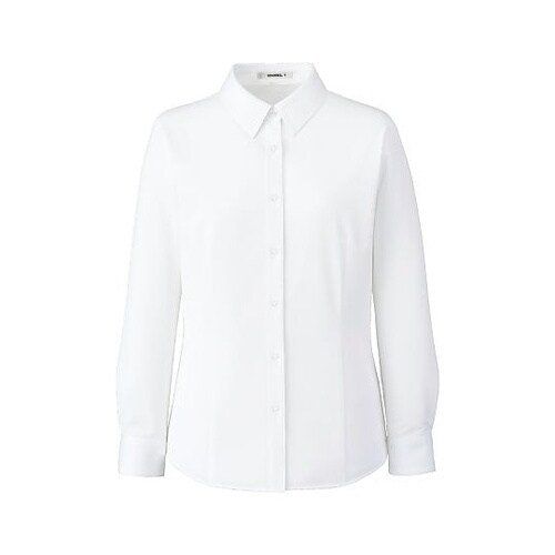 ブラウス 長袖ブラウス 15G シャドー