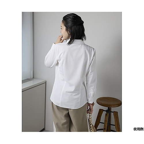 ブラウス 長袖ブラウス 15G シャドー