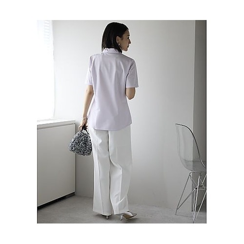 ブラウス 半袖ブラウス 15G シャドー