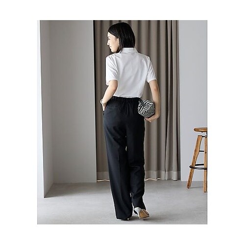 ブラウス 半袖ブラウス 5G シャドース