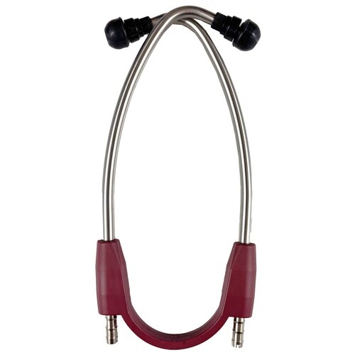 耳管セット(バーガンディ)イヤピース大付