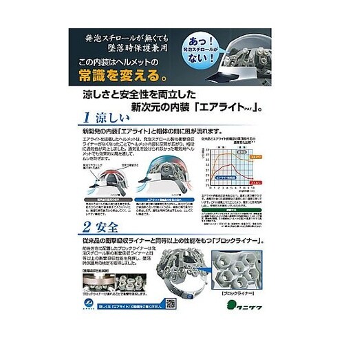 保護帽 ヘルメッシュ3飛翔 ST#183