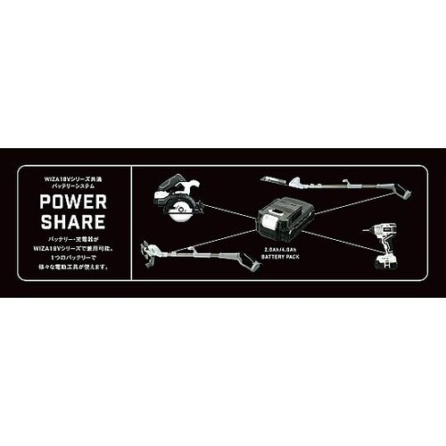 18V充電式ハンディチェ−ンソ−セット