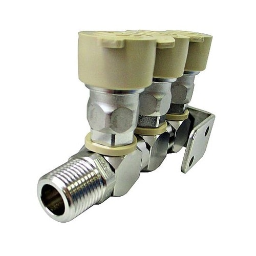 ロータリー式ラインカプラ 回転式集合配管