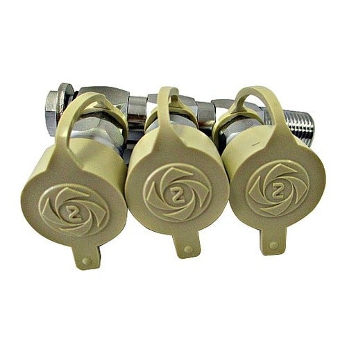 ロータリー式ラインカプラ 回転式集合配管