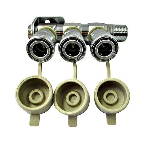 ロータリー式ラインカプラ 回転式集合配管