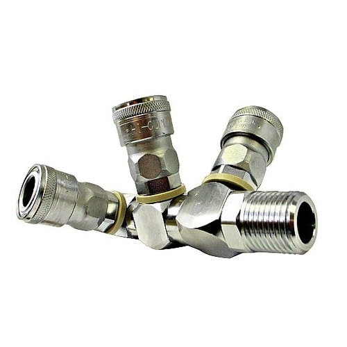 ロータリー式ラインカプラ 回転式集合配管