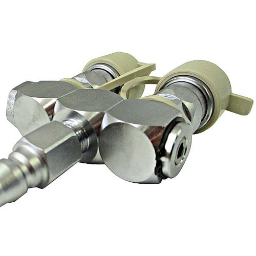 ロータリー式ラインカプラ 回転式集合配管