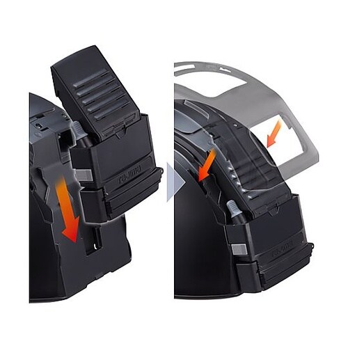 ヘルメット セフメット用バッテリーボック