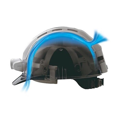 ヘルメット セフメット用バッテリーボック