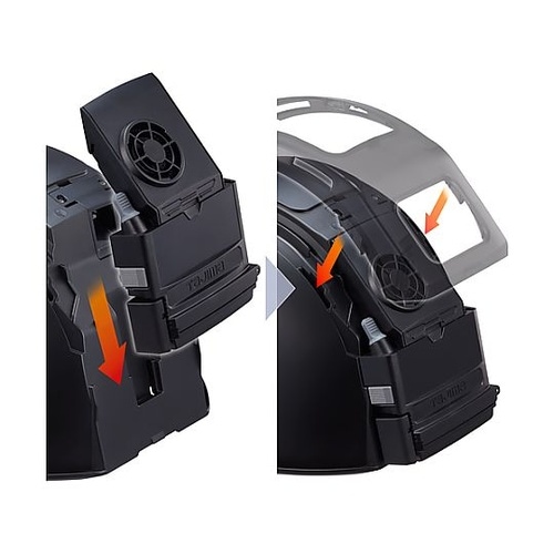 ヘルメット セフメット用バッテリーボック