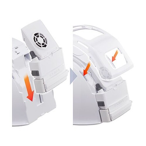 ヘルメット セフメット用バッテリーボック