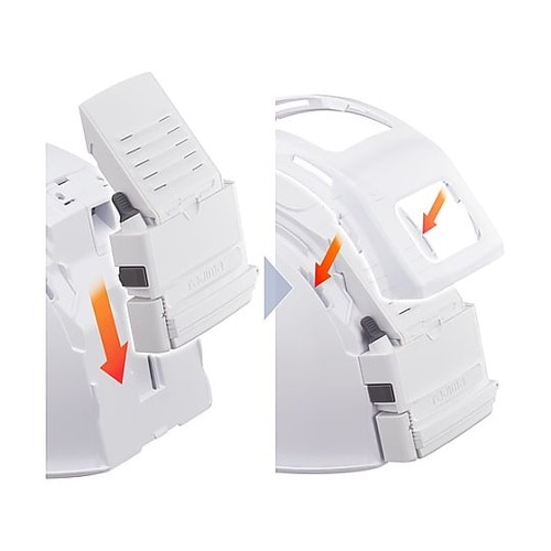 ヘルメット セフメット用バッテリーボック