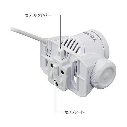 ヘルメット セフメット用ヘッドライトKJ