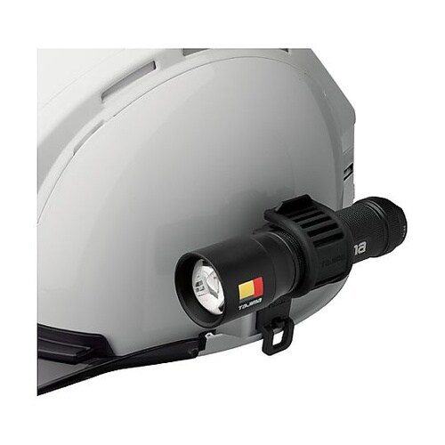 ヘルメット セフメット用セフハンドライト