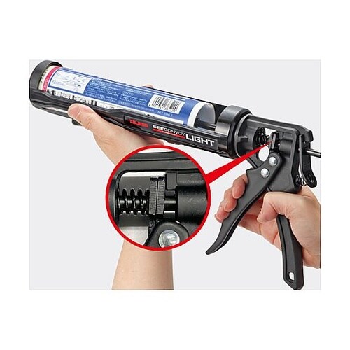 コーキングガン セフコンボイライト SF