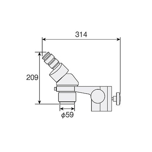 標準鏡筒 L−561