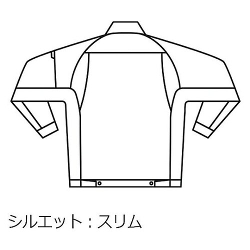 春夏作業服 帯電防止JIS適合 ベルデク