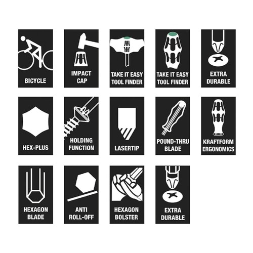 14本組 ドライバーセット 自転車ビック