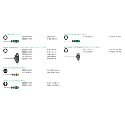 14本組 ドライバーセット 自転車ビック