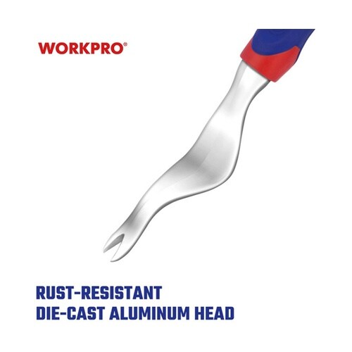 錆に強い掛け穴あり 園芸用草取リフォーク