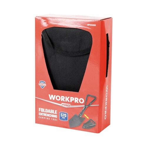 キャンプ時に大活躍 折りたたみスコップ