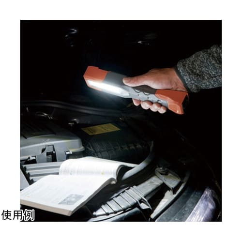 高演色LEDハンドライト マグネット付