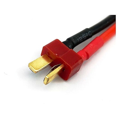 T型プラグ付コード AWG14 200m