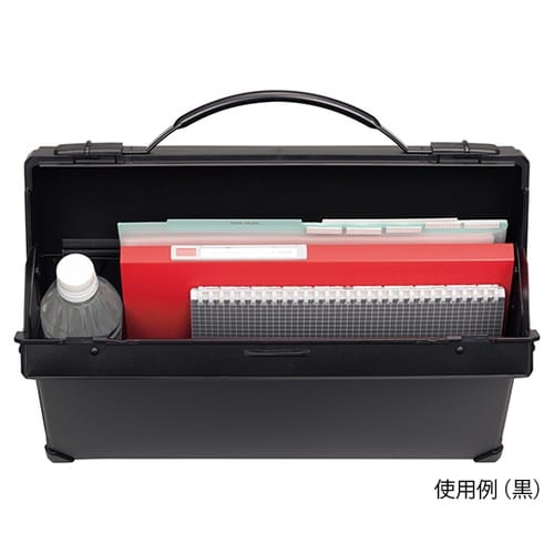 ダレスバッグ 黒 A662−24