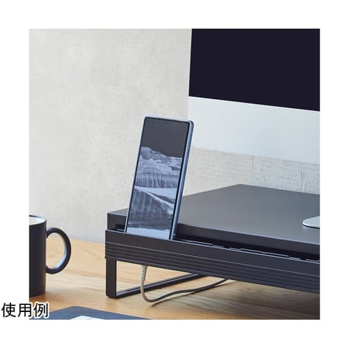 机上台 <幅590mm・引出し付> マッ