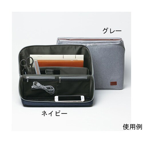 UT−2159−GL A4ボックス 灰