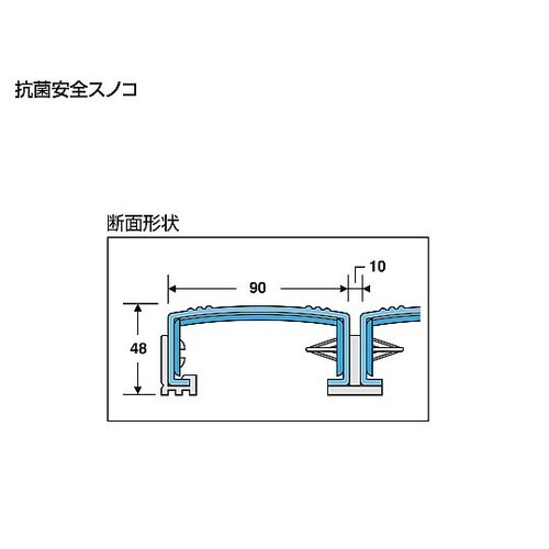 600x1200mm すのこ(プラスチッ