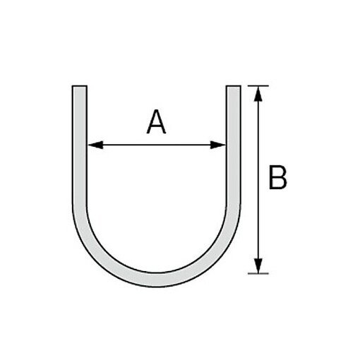 500A 充電用クリップ(赤・黒) EA